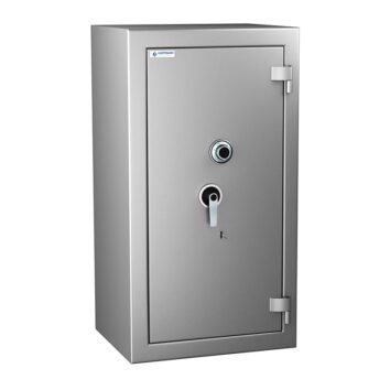 Coffre-fort étanche et anti-feu Zephir 5159 Duo, ignifuge 30 min, classe 5 VA, 200000€ pour documents papier.