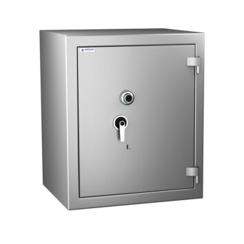 Coffre-fort Zephir 5295 Duo étanche, anti-feu, ignifuge 30 min, 200000€ classe 5 VA pour documents papier.