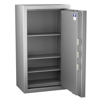 Coffre-fort Zephir 5310 Duo, ignifuge 30 min, 5 VA, 200000€, étanche, pour documents.