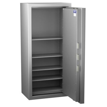 Coffre-fort étanche et anti-feu Zephir 5378, ignifuge 30 min, protection documents papier, classe 5 VA 200000€.