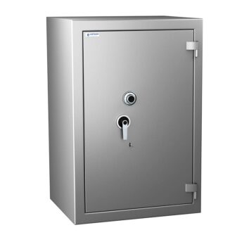 Coffre-fort Zephir 5381 Duo, étanche et ignifuge 30 min, classe 5 VA, 200000€ protection document.