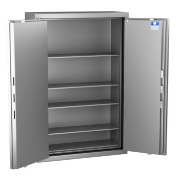 Coffre-fort Zephir 5688 Duo, étanche, anti-feu, ignifuge 30 min, classe 5 VA, pour documents papier.