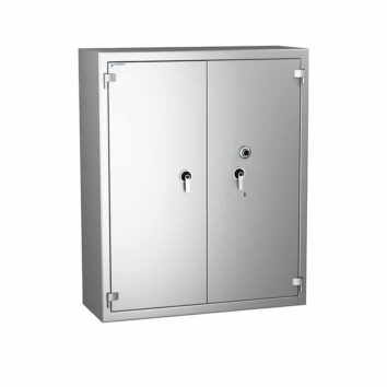 Coffre-fort Zephir 5760 Duo, ignifuge 30 min, classe 5 VA, protection documents 200000€.