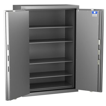 Coffre-fort étanche et anti-feu Zephir 5865 Duo, ignifuge 30 min, pour documents papier, classe 5 Valeur assurable 200000€.