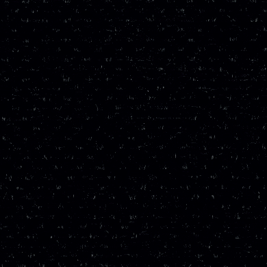 Tissu noir Cagliari utilisé pour la chaise empilable de bureau ISO’Ret, texture moderne et élégante.