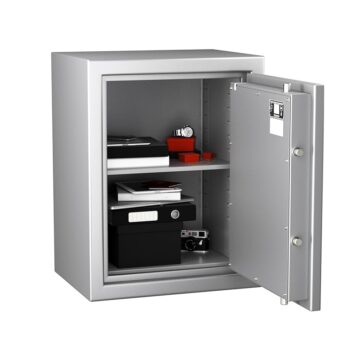 Coffre-fort double protection vol & feu Zephir 1114 Duo Classe 1