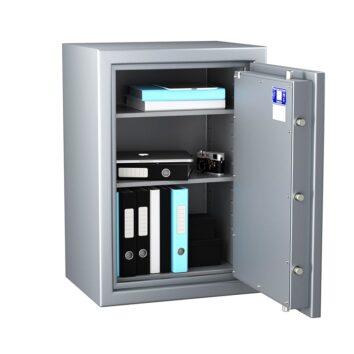 Coffre-fort double protection vol & feu Zephir 1119 Duo Classe 1