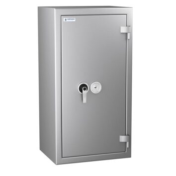 Coffre-fort double protection vol & feu Zephir 1183 Duo Classe 1