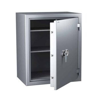 Coffre-fort double protection vol & feu Zephir 1228 Duo Classe 1