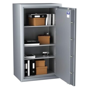 Coffre-fort double protection vol & feu Zephir 1415 Duo Classe 1