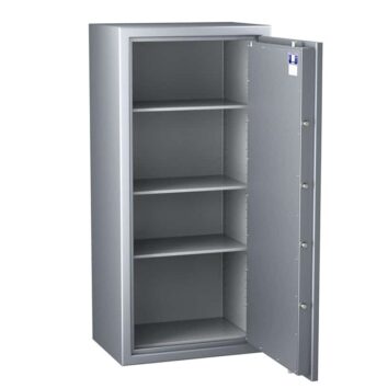 Coffre-fort double protection vol & feu Zephir 1506 Duo Classe 1