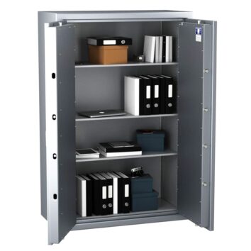 Coffre-fort double protection vol & feu Zephir 1769 Duo Classe 1