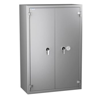 Coffre-fort double protection vol & feu Zephir 1769 Duo Classe 1