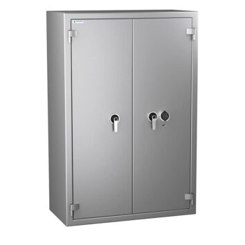 Coffre-fort double protection vol & feu Zephir 1769 Duo Classe 1