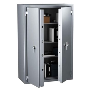 Coffre-fort double protection vol & feu Zephir 1769 Duo Classe 1