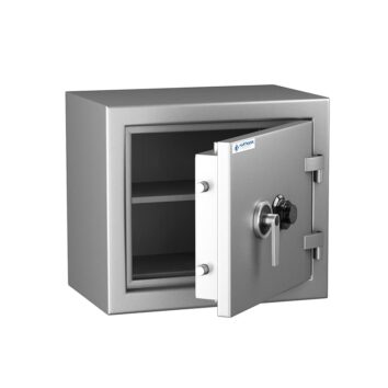 Coffre-fort double protection vol & feu Zephir 2043 Duo Classe 2
