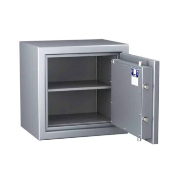 Coffre-fort double protection vol & feu Zephir 2043 Duo Classe 2