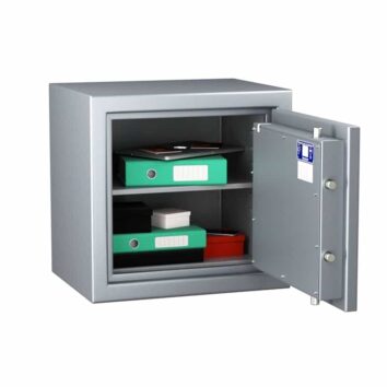 Coffre-fort double protection vol & feu Zephir 2084 Duo Classe 2