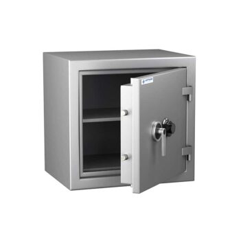 Coffre-fort double protection vol & feu Zephir 2084 Duo Classe 2