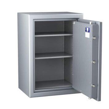 Coffre-fort double protection vol & feu Zephir 2138 Duo Classe 2