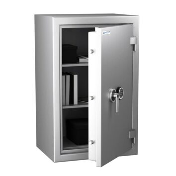 Coffre-fort double protection vol & feu Zephir 2156 Duo Classe 2