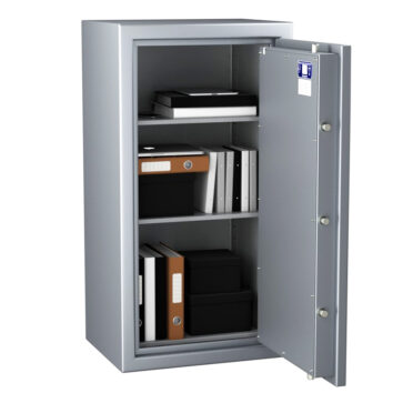 Coffre-fort double protection vol & feu Zephir 2192 Duo Classe 2