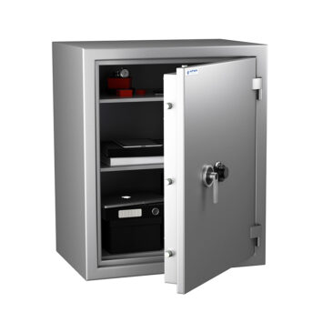 Coffre-fort double protection vol & feu Zephir 2272 Duo Classe 2