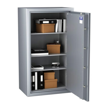 Coffre-fort double protection vol & feu Zephir 2429 Duo Classe 2