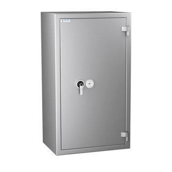 Coffre-fort double protection vol & feu Zephir 2429 Duo Classe 2