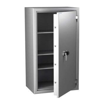 Coffre-fort double protection vol & feu Zephir 2429 Duo Classe 2