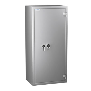 Coffre-fort double protection vol & feu Zephir 2523 Duo Classe 2