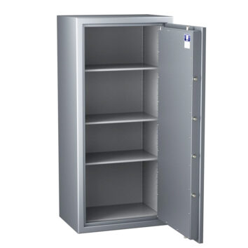 Coffre-fort double protection vol & feu Zephir 2523 Duo Classe 2