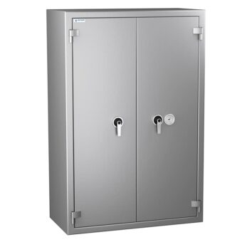 Coffre-fort double protection vol & feu Zephir 2787 Duo Classe 2