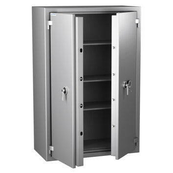 Coffre-fort double protection vol & feu Zephir 2787 Duo Classe 2