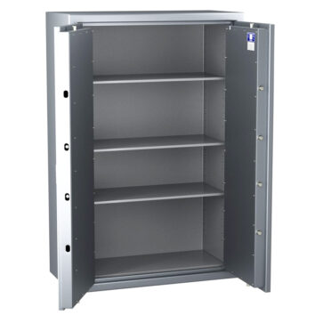 Coffre-fort double protection vol & feu Zephir 2787 Duo Classe 2