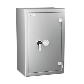 Coffre-fort double protection vol & feu Zephir 3123 Duo Classe 3