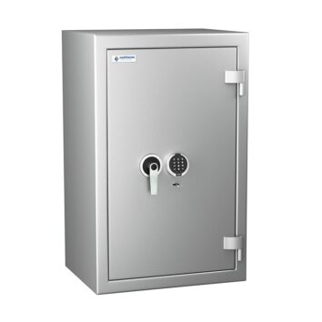 Coffre-fort double protection vol & feu Zephir 3123 Duo Classe 3