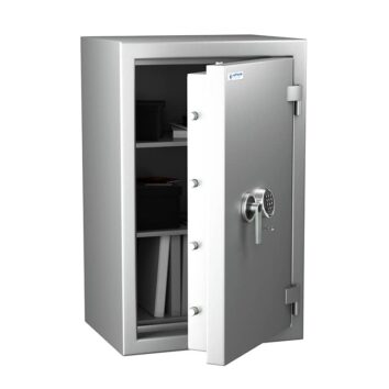 Coffre-fort double protection vol & feu Zephir 3123 Duo Classe 3