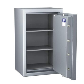 Coffre-fort double protection vol & feu Zephir 3123 Duo Classe 3