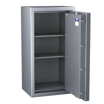 Coffre-fort double protection vol & feu Zephir 3153 Duo Classe 3