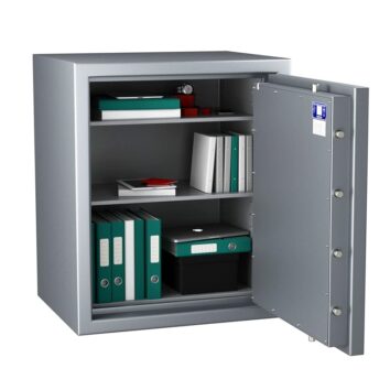 Coffre-fort double protection vol & feu Zephir 3283 Duo Classe 3