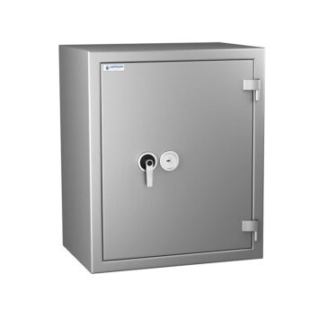 Coffre-fort double protection vol & feu Zephir 3283 Duo Classe 3