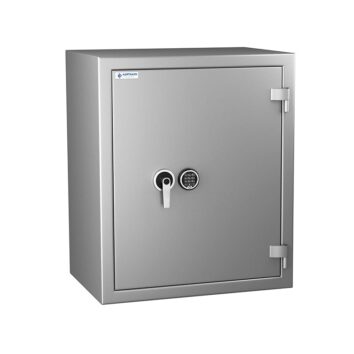 Coffre-fort double protection vol & feu Zephir 3283 Duo Classe 3