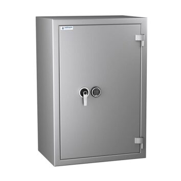 Coffre-fort double protection vol & feu Zephir 3368 Duo Classe 3