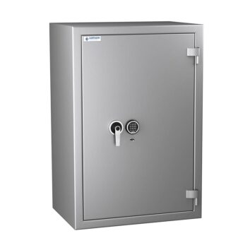 Coffre-fort double protection vol & feu Zephir 3368 Duo Classe 3