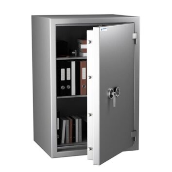 Coffre-fort double protection vol & feu Zephir 3368 Duo Classe 3