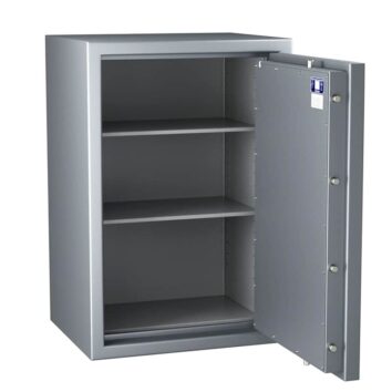 Coffre-fort double protection vol & feu Zephir 3368 Duo Classe 3