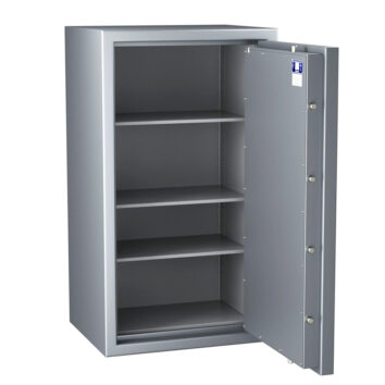 Coffre-fort double protection vol & feu Zephir 3452 Duo Classe 3