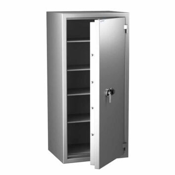 Coffre-fort double protection vol & feu Zephir 3554 Duo Classe 3