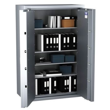 Coffre-fort double protection vol & feu Zephir 3849 Duo Classe 3